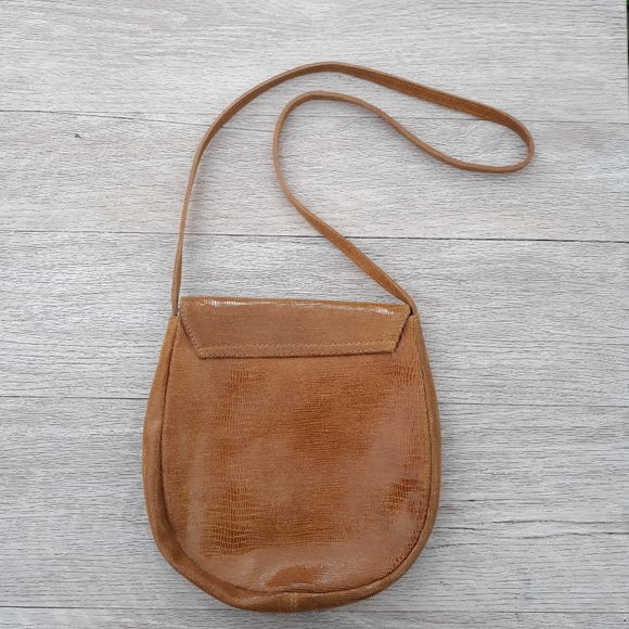 Vintage leather crossbody bag - Picture 2 of 6
